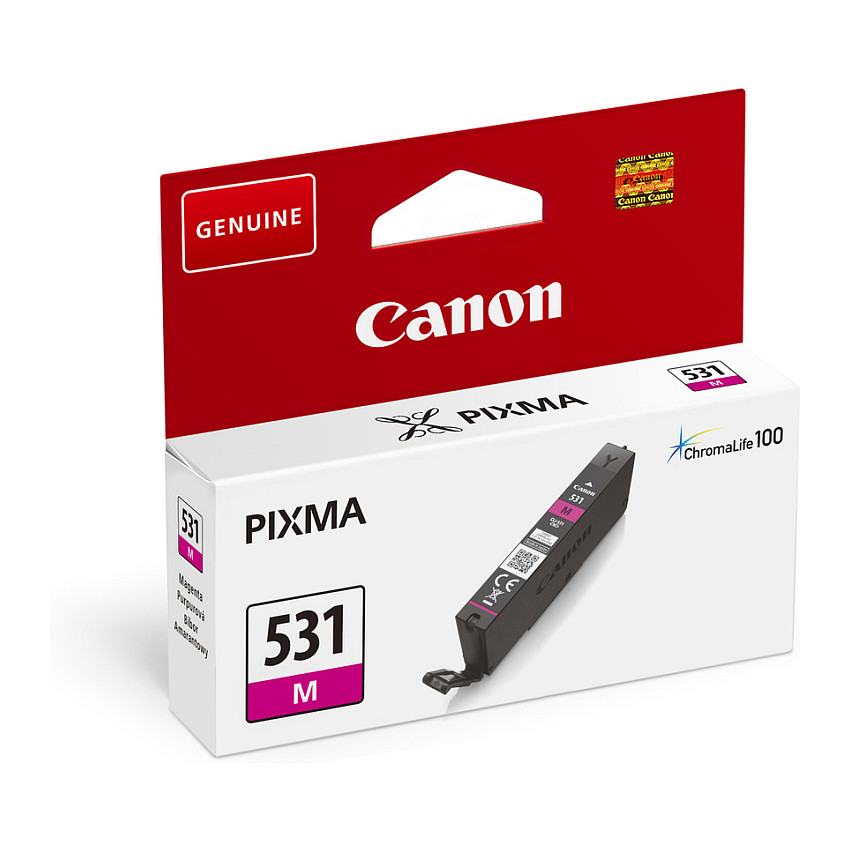 Canon Original CLI-531M Druckerpatrone - magenta (6120C001)-2