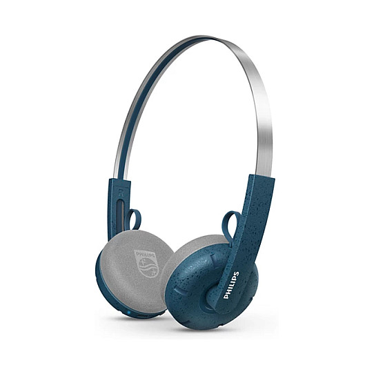 Slušalice PHILIPS TAH2000TL/00 The Ringo (Bluetooth, mikrofon, 26h baterija, plave)