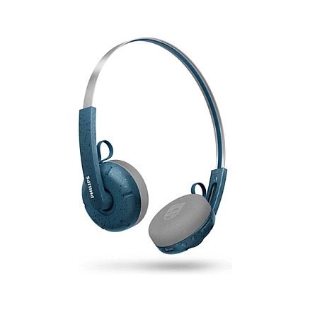 Slušalice PHILIPS TAH2000TL/00 The Ringo (Bluetooth, mikrofon, 26h baterija, plave)-4