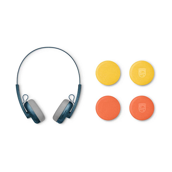 Slušalice PHILIPS TAH2000TL/00 The Ringo (Bluetooth, mikrofon, 26h baterija, plave)-6