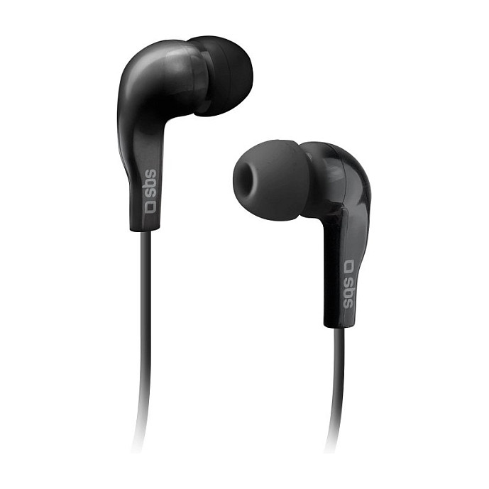 Slušalice SBS Studio Mix 10 (3.5mm, mikrofon, crne)