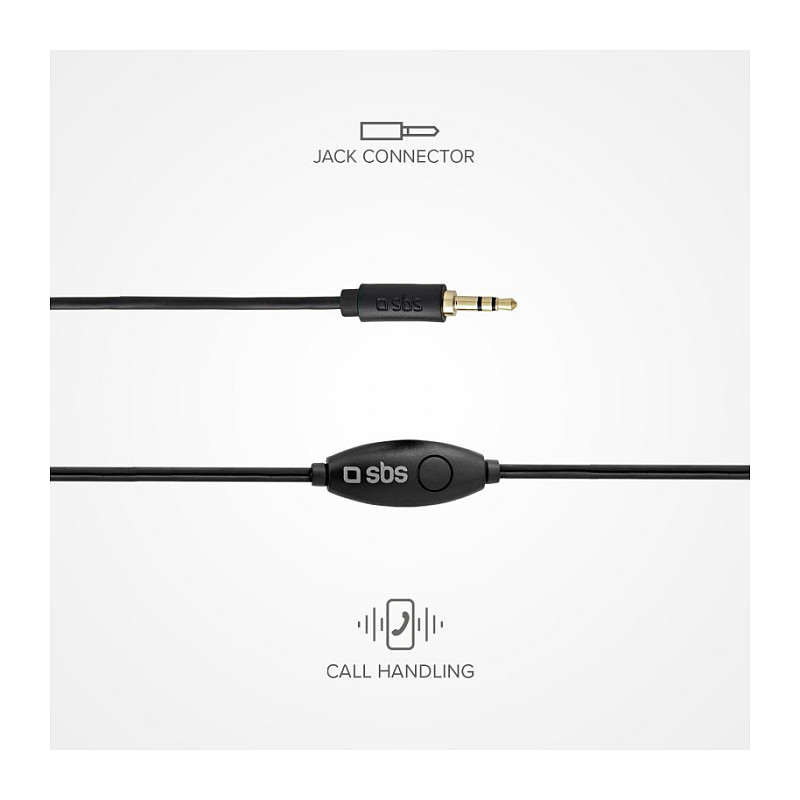 Slušalice SBS Studio Mix 10 (3.5mm, mikrofon, crne)-2