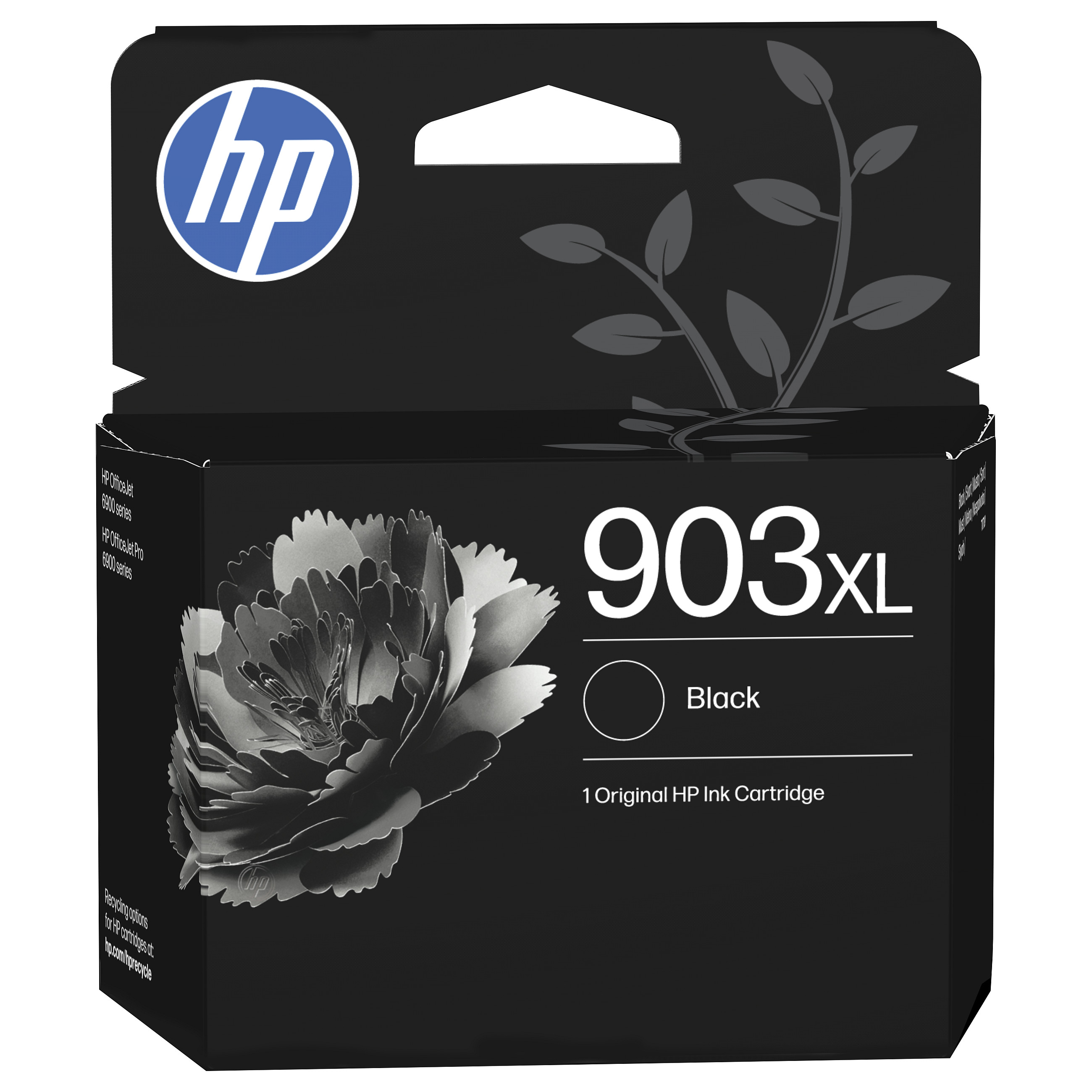 HP 903XL High Yield Black Original Ink Cartridge-0