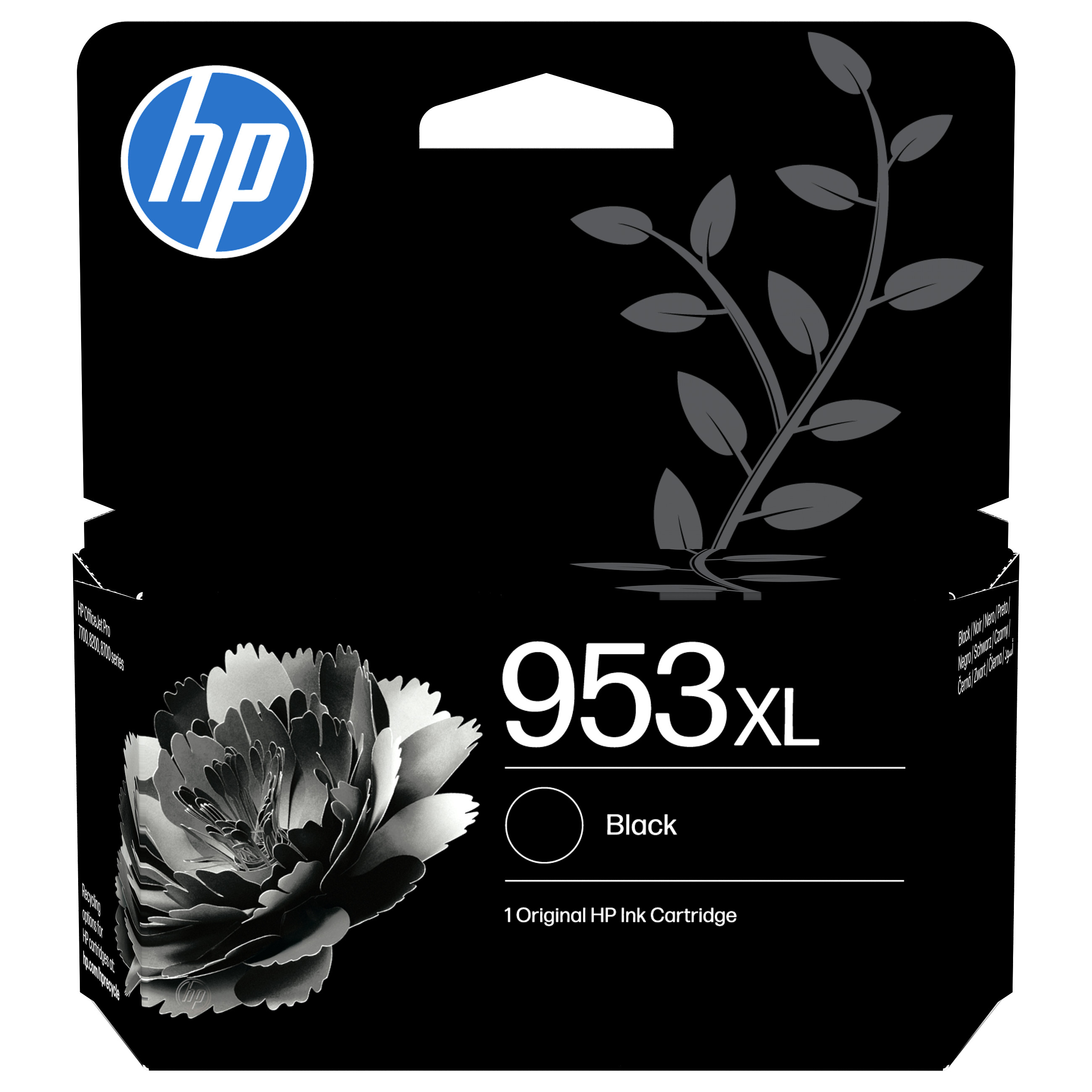 HP 953XL High Yield Black Original Ink Cartridge