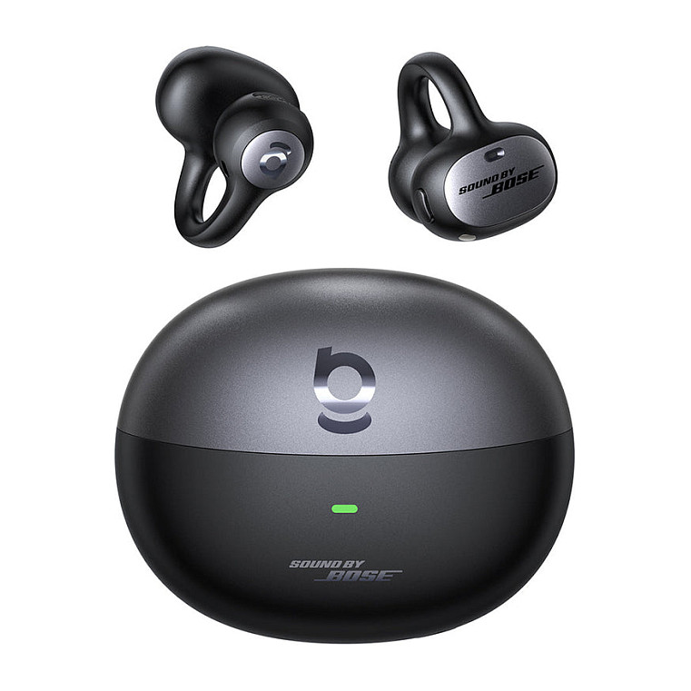 Slušalice BASEUS Inspire XC1 (Open-Ear, Bluetooth, mikrofon, crna)