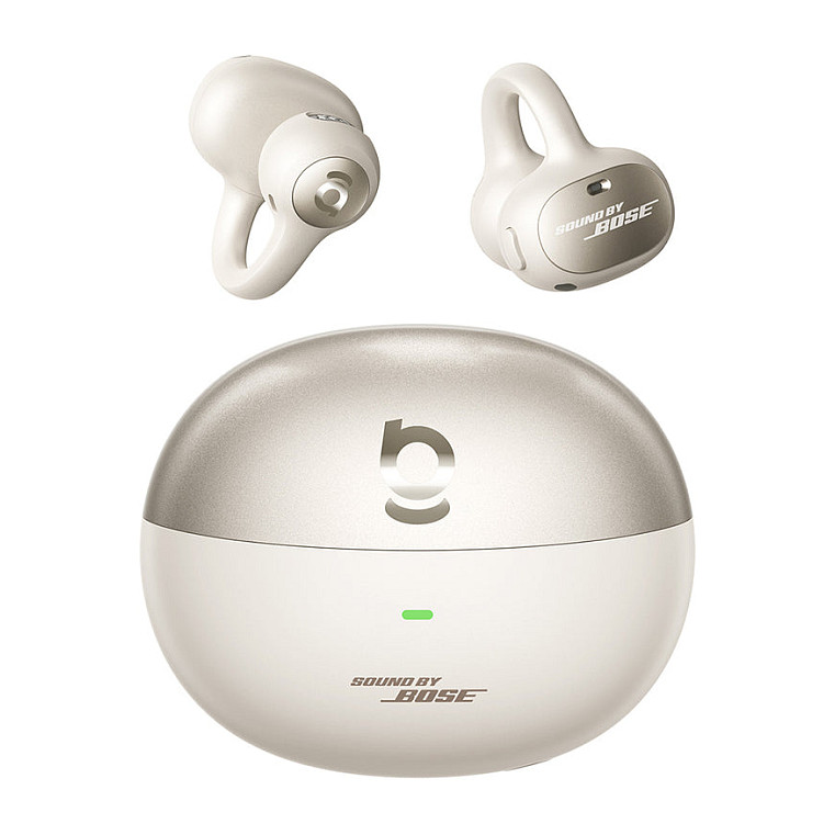 Slušalice BASEUS Inspire XC1 (Open-Ear, Bluetooth, mikrofon, IP66, bijela)