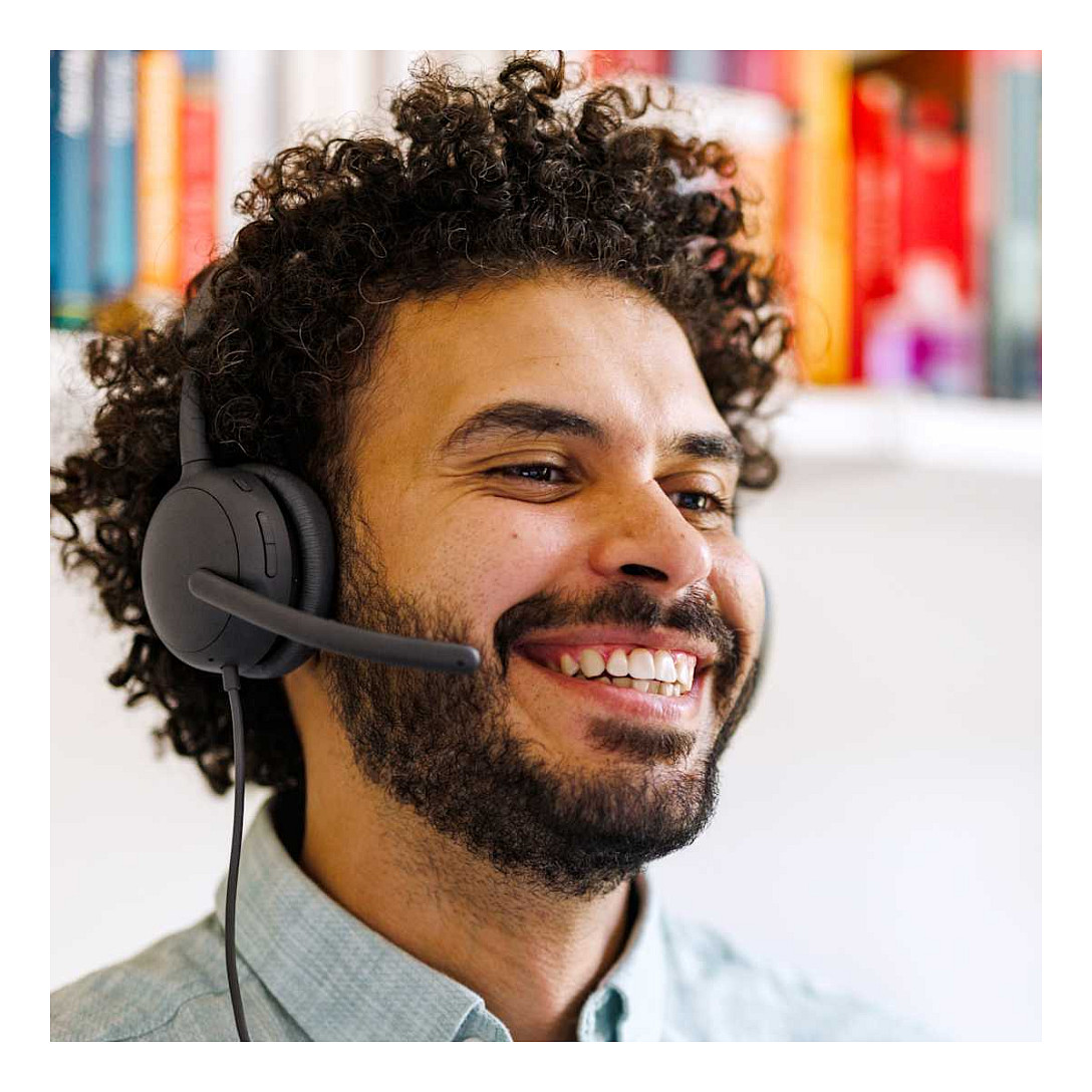Slušalice LOGITECH Zone Wired 2 (ANC, USB-C, mikrofon, Grafit)-2