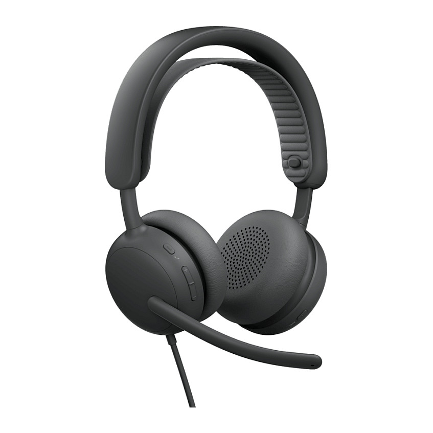 Slušalice LOGITECH Zone Wired 2 (ANC, USB-C, mikrofon, Grafit)-3