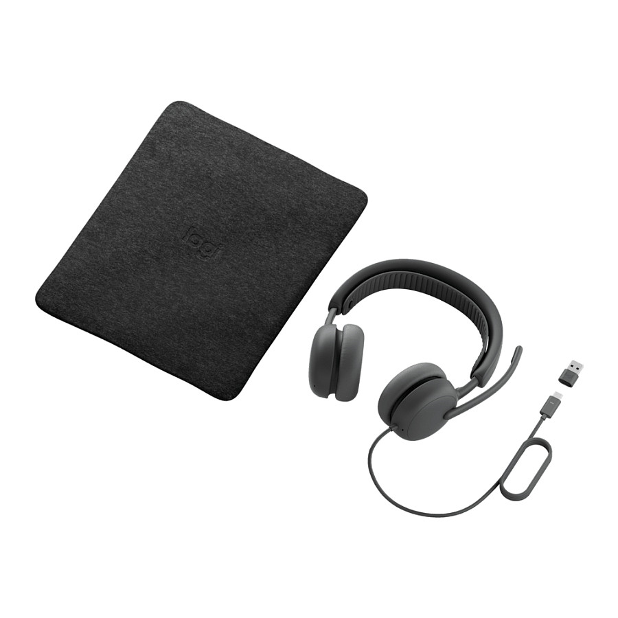 Slušalice LOGITECH Zone Wired 2 (ANC, USB-C, mikrofon, Grafit)-5