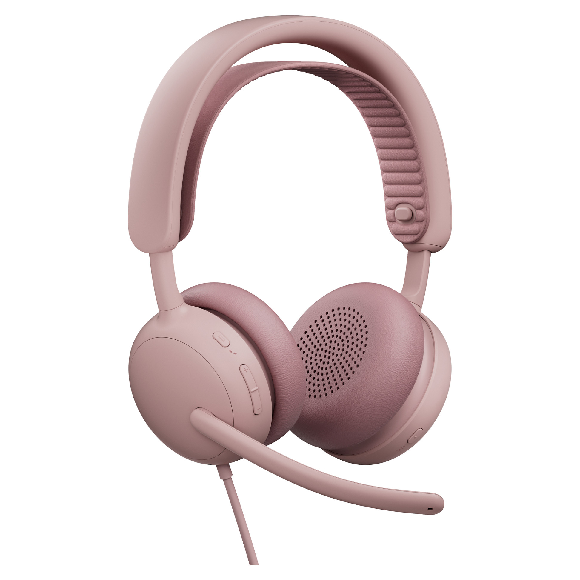 Slušalice LOGITECH Zone Wired 2 (ANC, mikrofon, USB-C, Rose)-0