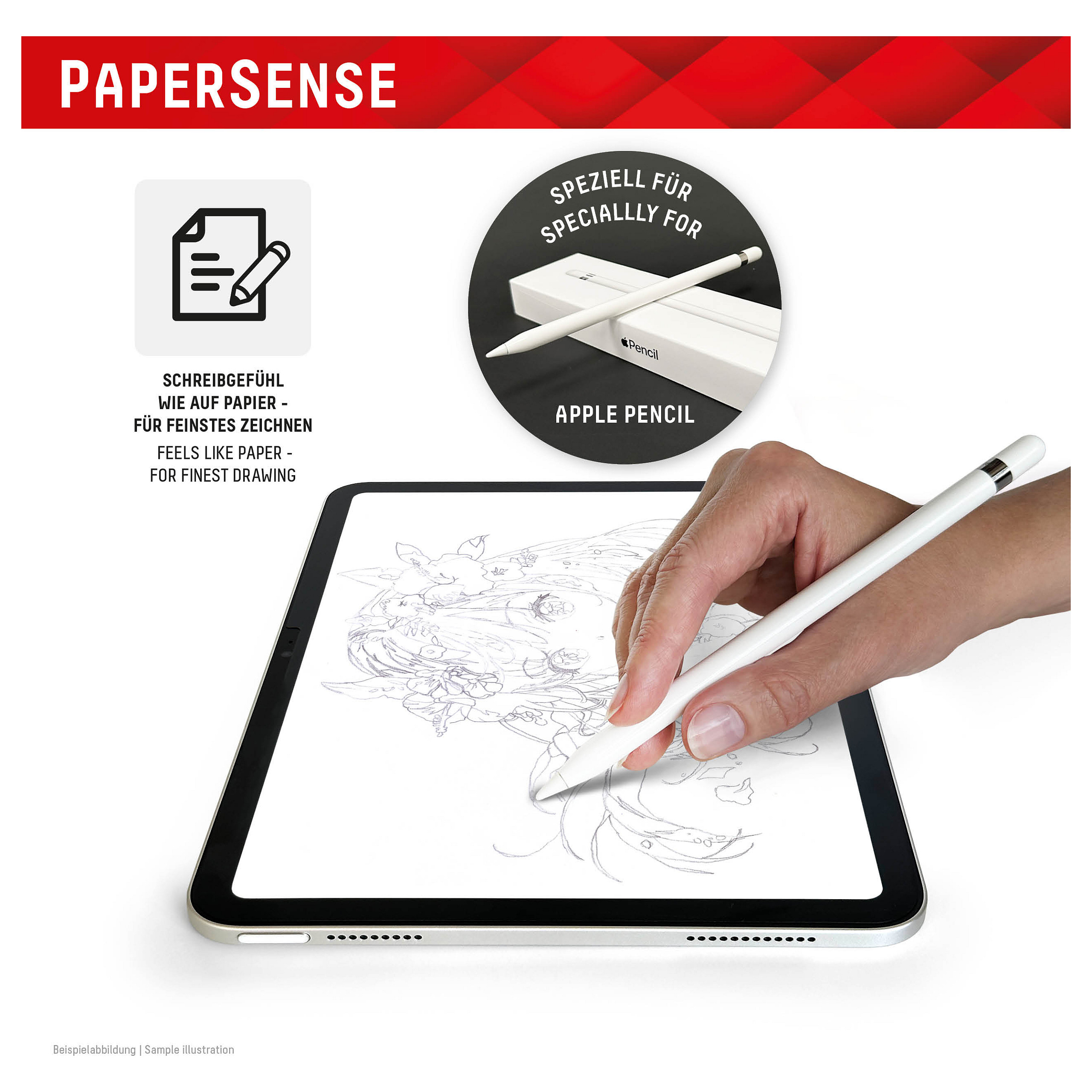 Zaštitna folija DISPLEX PaperSense za iPad Pro 13" (2024) / Air 13" (2024)-2