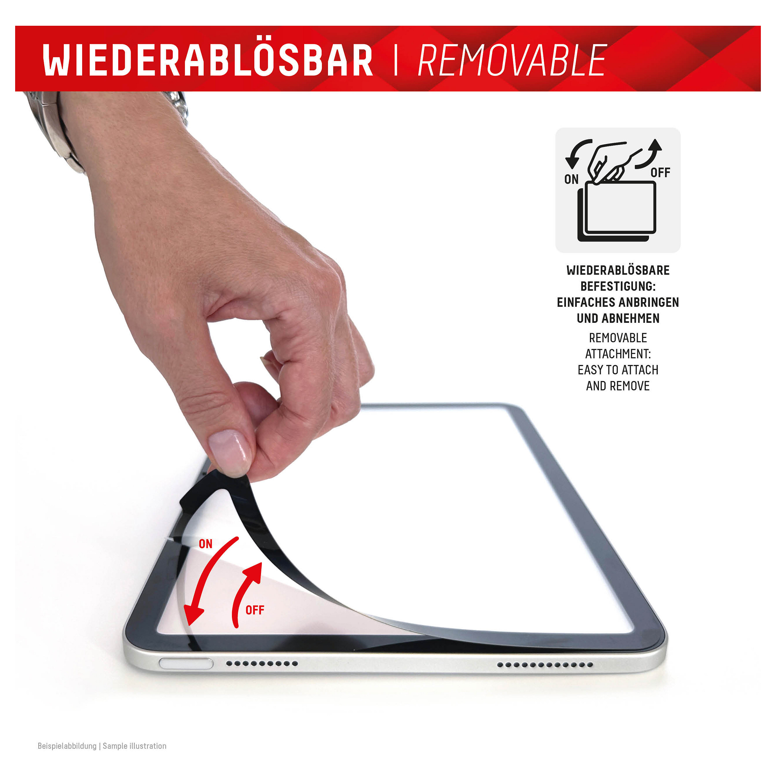 Zaštitna folija DISPLEX PaperSense za iPad Pro 13" (2024) / Air 13" (2024)-3