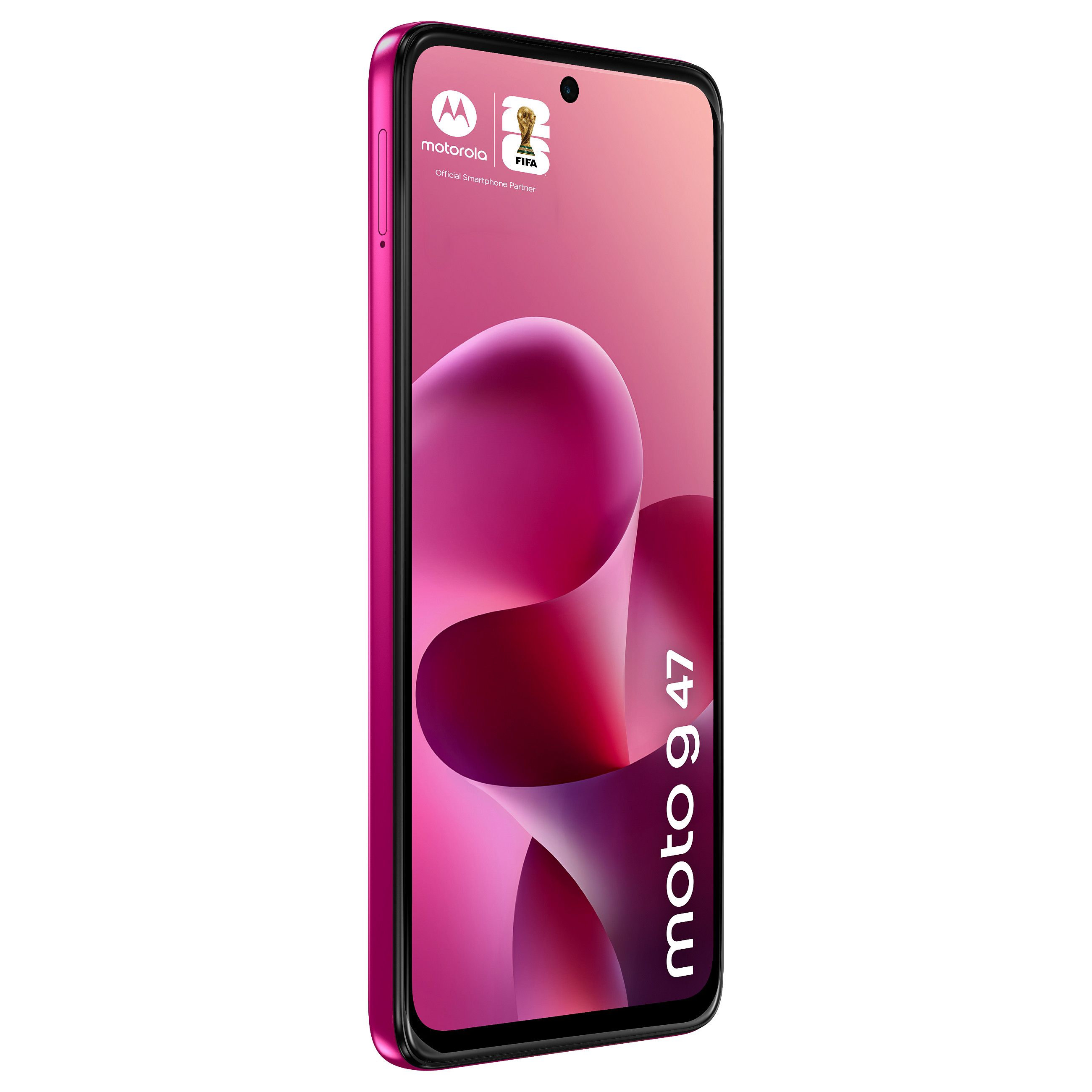 Mobitel MOTOROLA Moto G47 8GB/128GB 5G Fuchsia Red (Crvena)-3