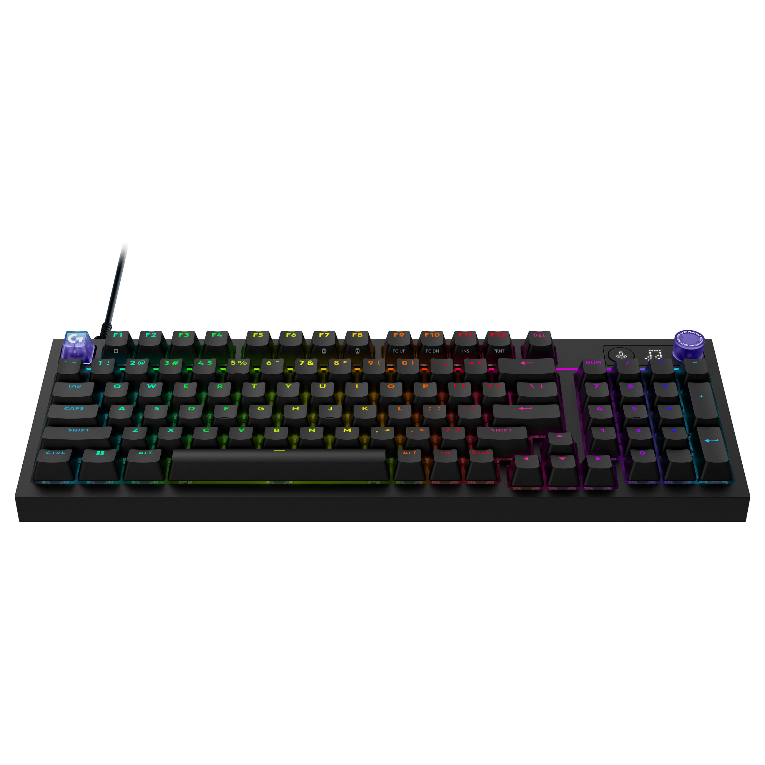Bežična gaming tipkovnica LOGITECH G PRO X TKL LIGHTSPEED (Tactile, US Layout), crna boja-1
