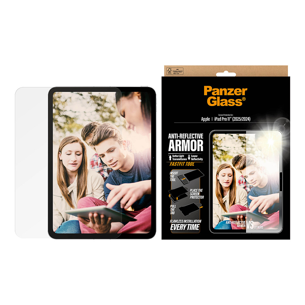 PanzerGlass AntiReflective Armor Screen Protector iPad Pro 11-1