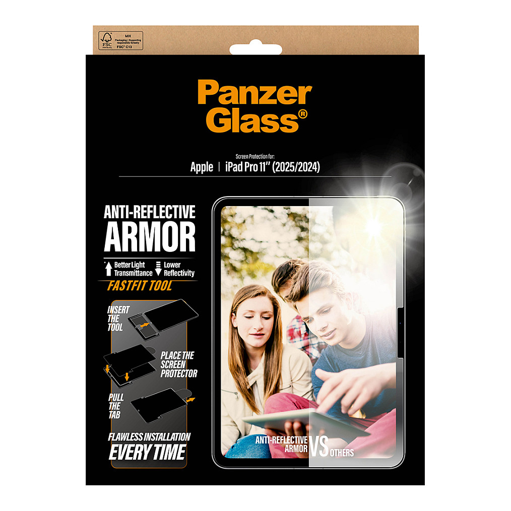 PanzerGlass AntiReflective Armor Screen Protector iPad Pro 11-2