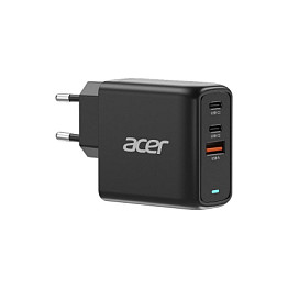 Punjač ACER 67W GaN 3-portni (2x USB-C, 1x USB-A)-0