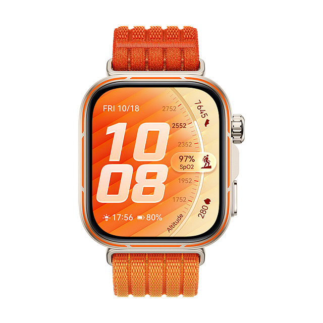 Huawei Watch Fit 5 Pro (Niki-B29W) gradient orange-0