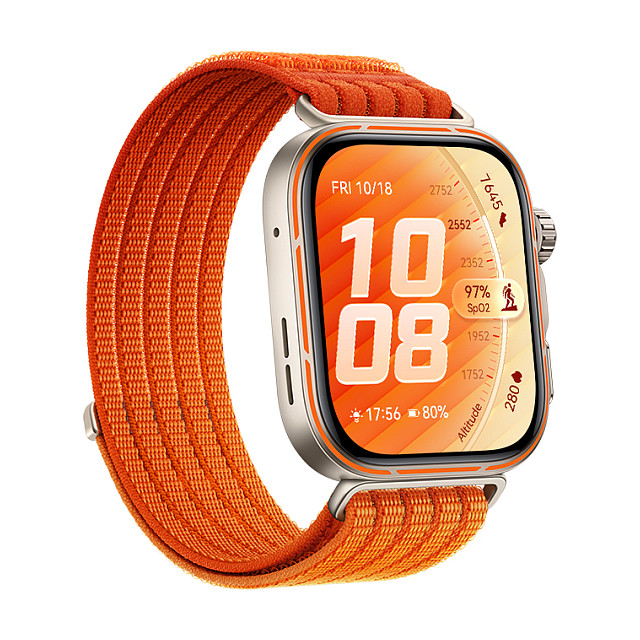 Huawei Watch Fit 5 Pro (Niki-B29W) gradient orange-2
