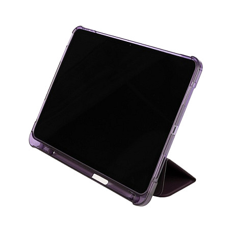 Tucano Satin TablethÃ¼lle fÃ¼r iPad Air 11" M2 burgundy-4