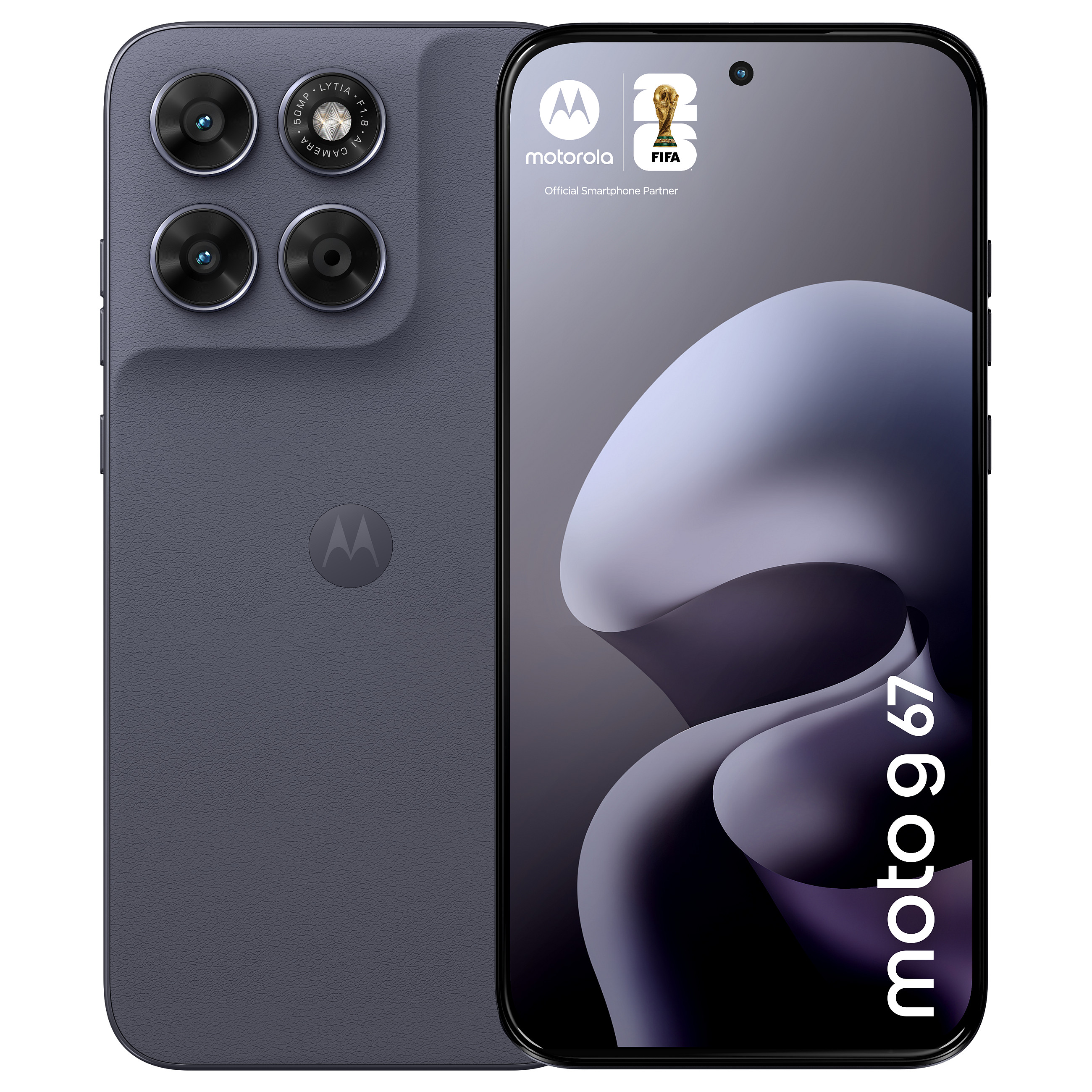 Mobitel MOTOROLA Moto G67 4GB/256GB 5G Black (Crna)-0