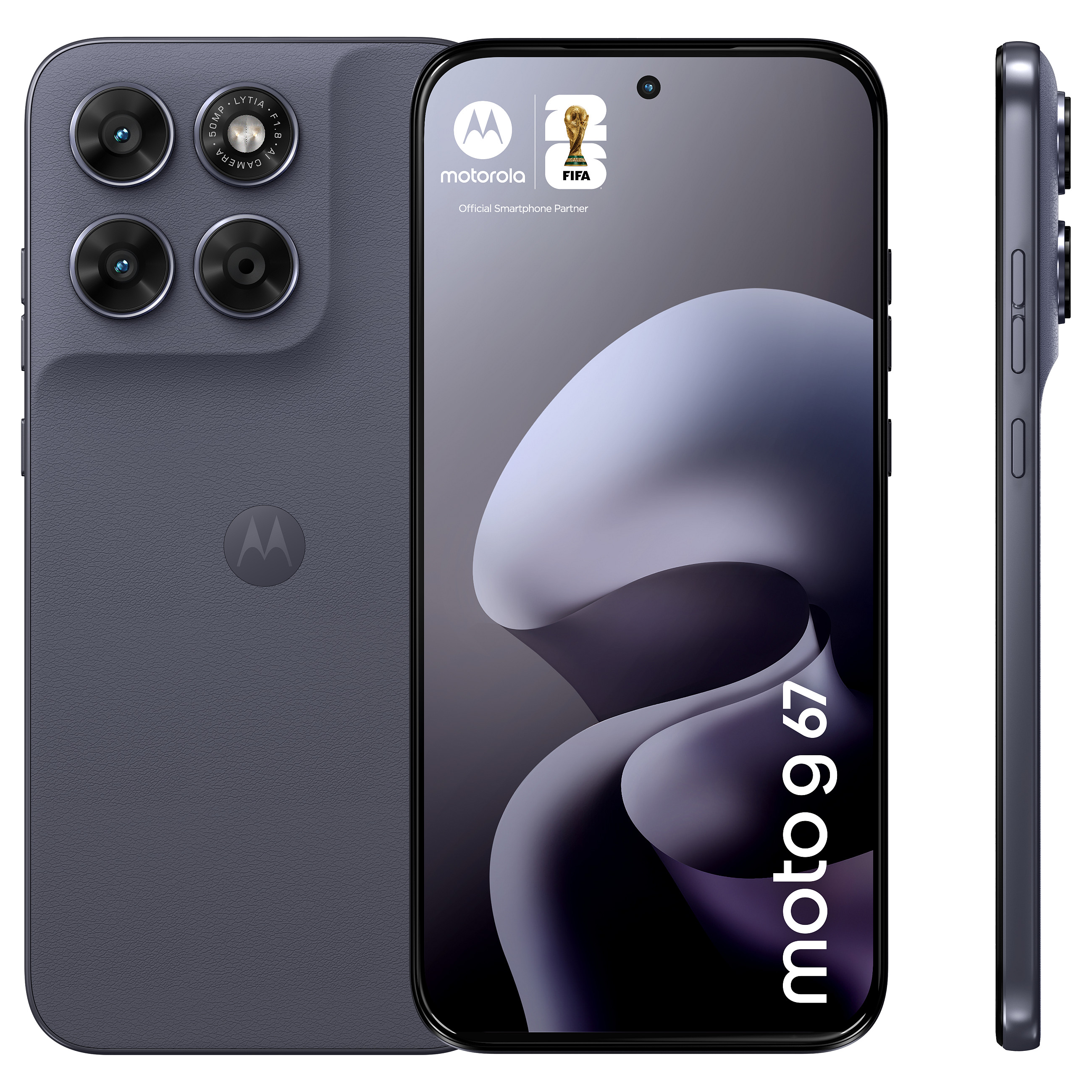 Mobitel MOTOROLA Moto G67 4GB/256GB 5G Black (Crna)-1