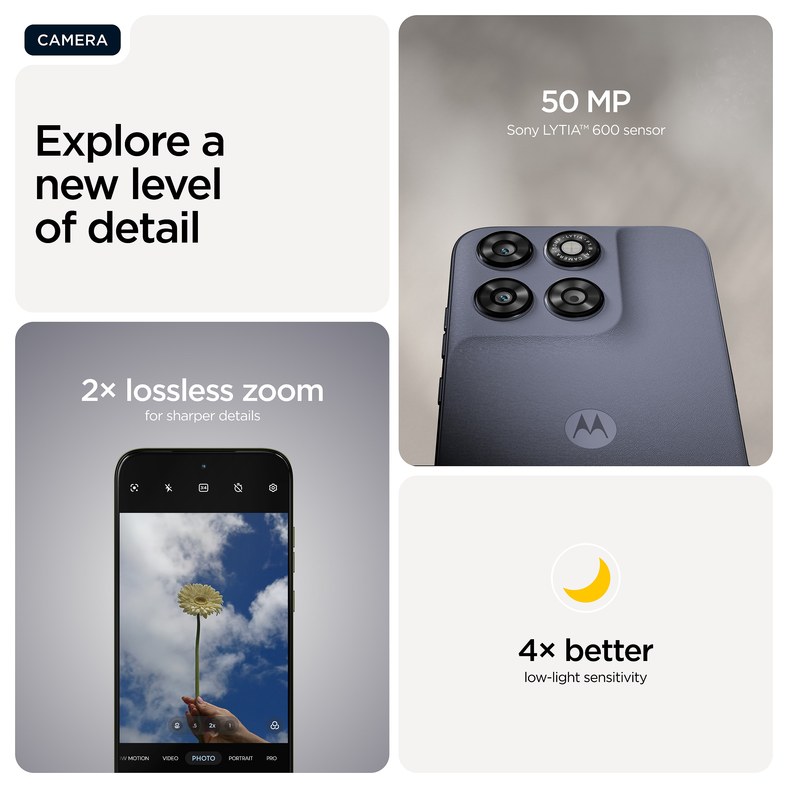 Mobitel MOTOROLA Moto G67 4GB/256GB 5G Black (Crna)-5