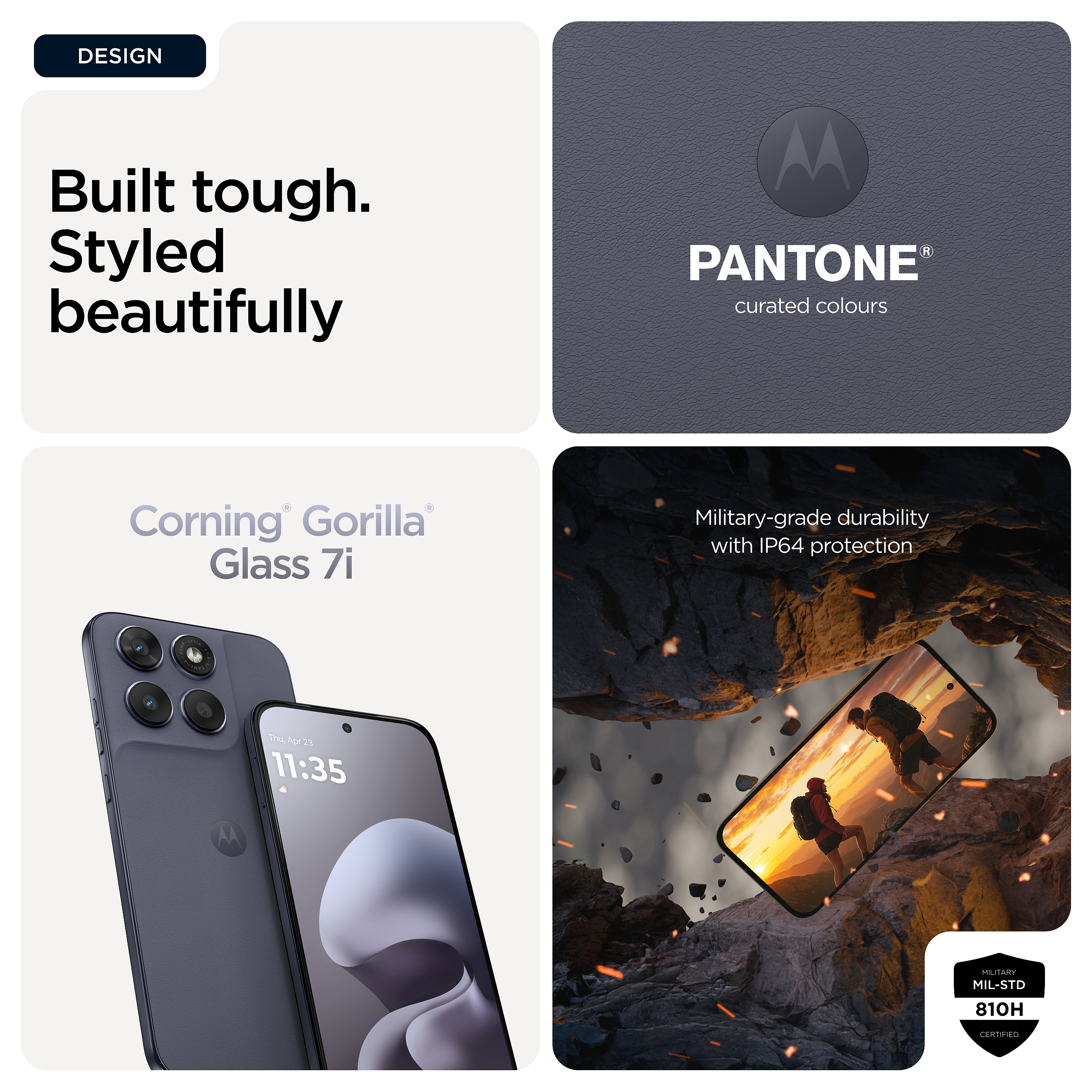 Mobitel MOTOROLA Moto G67 4GB/256GB 5G Black (Crna)-7