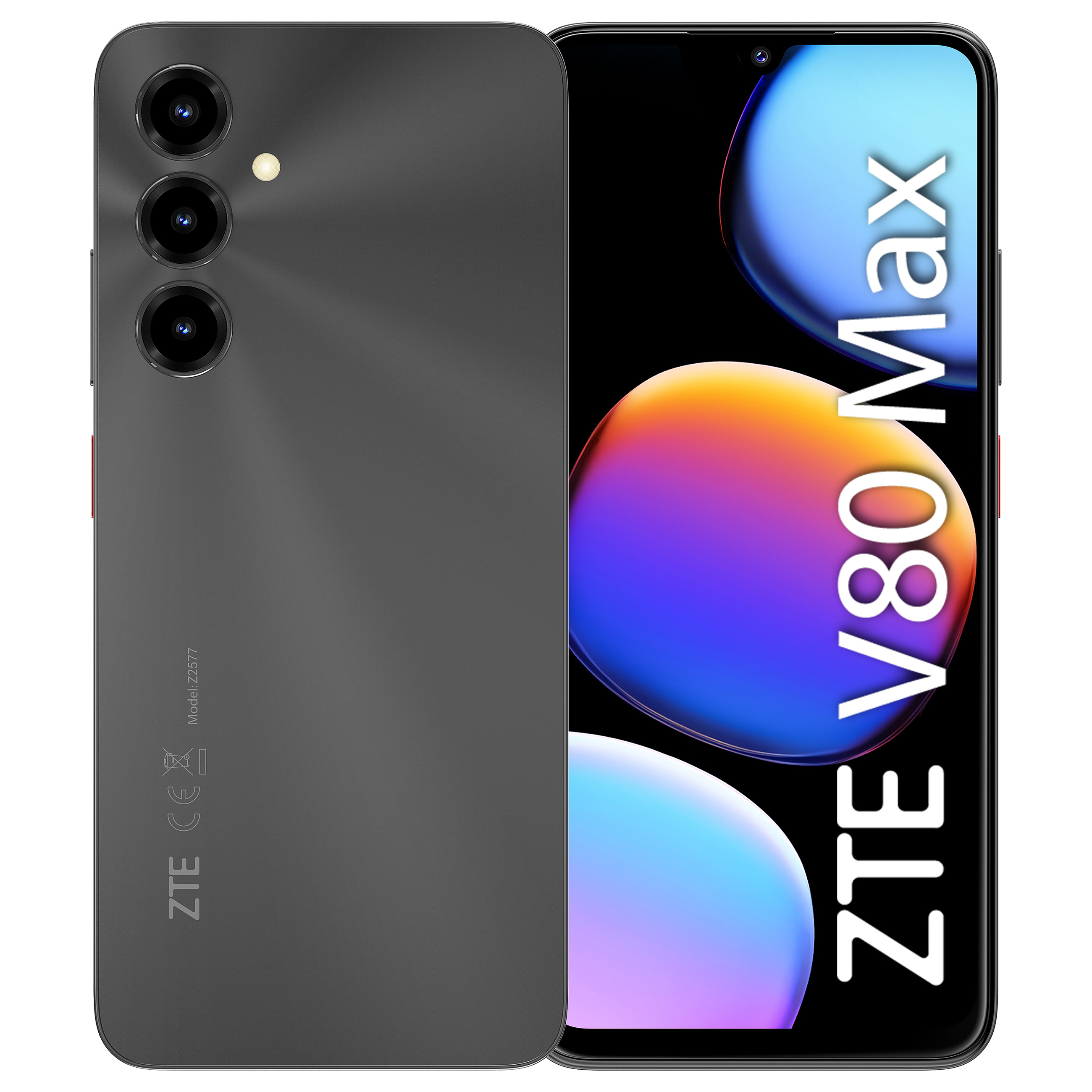 Mobitel ZTE Blade V80 Max 4GB/128GB Space Black (Crna)-6