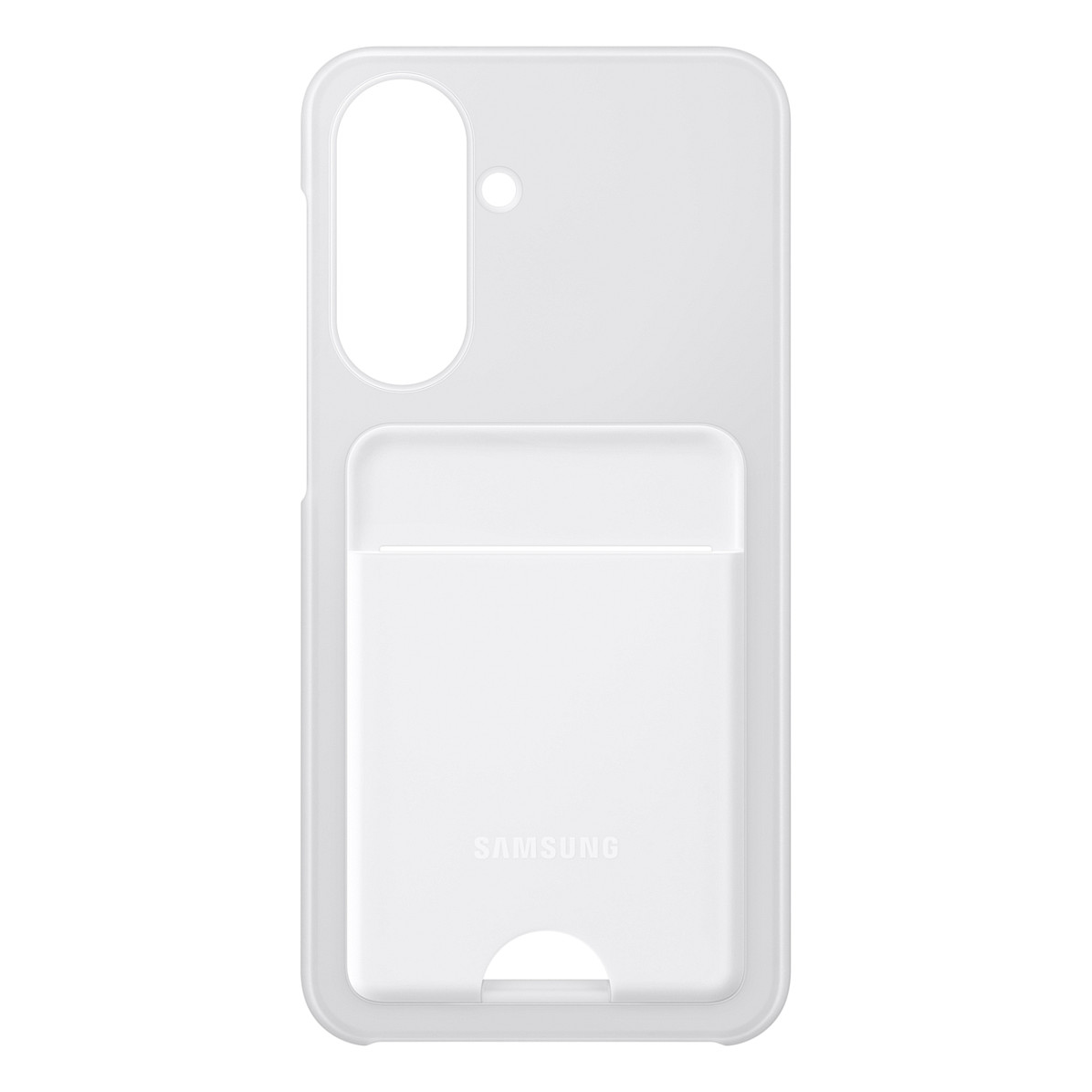Zaštitna maska SAMSUNG Card Slot Case za Galaxy A35, svijetlo siva boja-3
