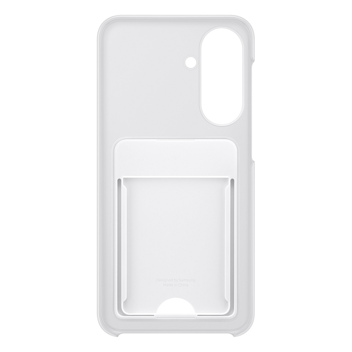 Zaštitna maska SAMSUNG Card Slot Case za Galaxy A35, svijetlo siva boja-4