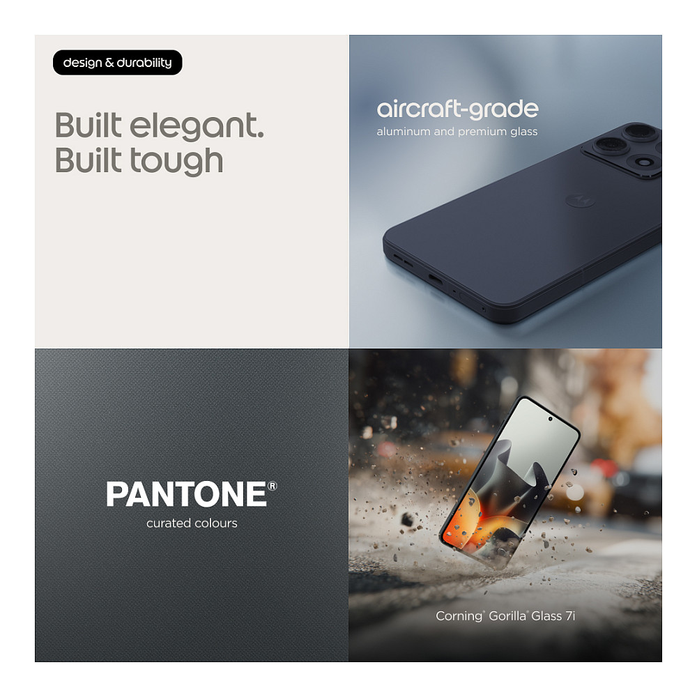 Mobitel MOTOROLA Edge 70 Max 8GB/256GB 5G Pantone Dark Shadow (Crna)-8