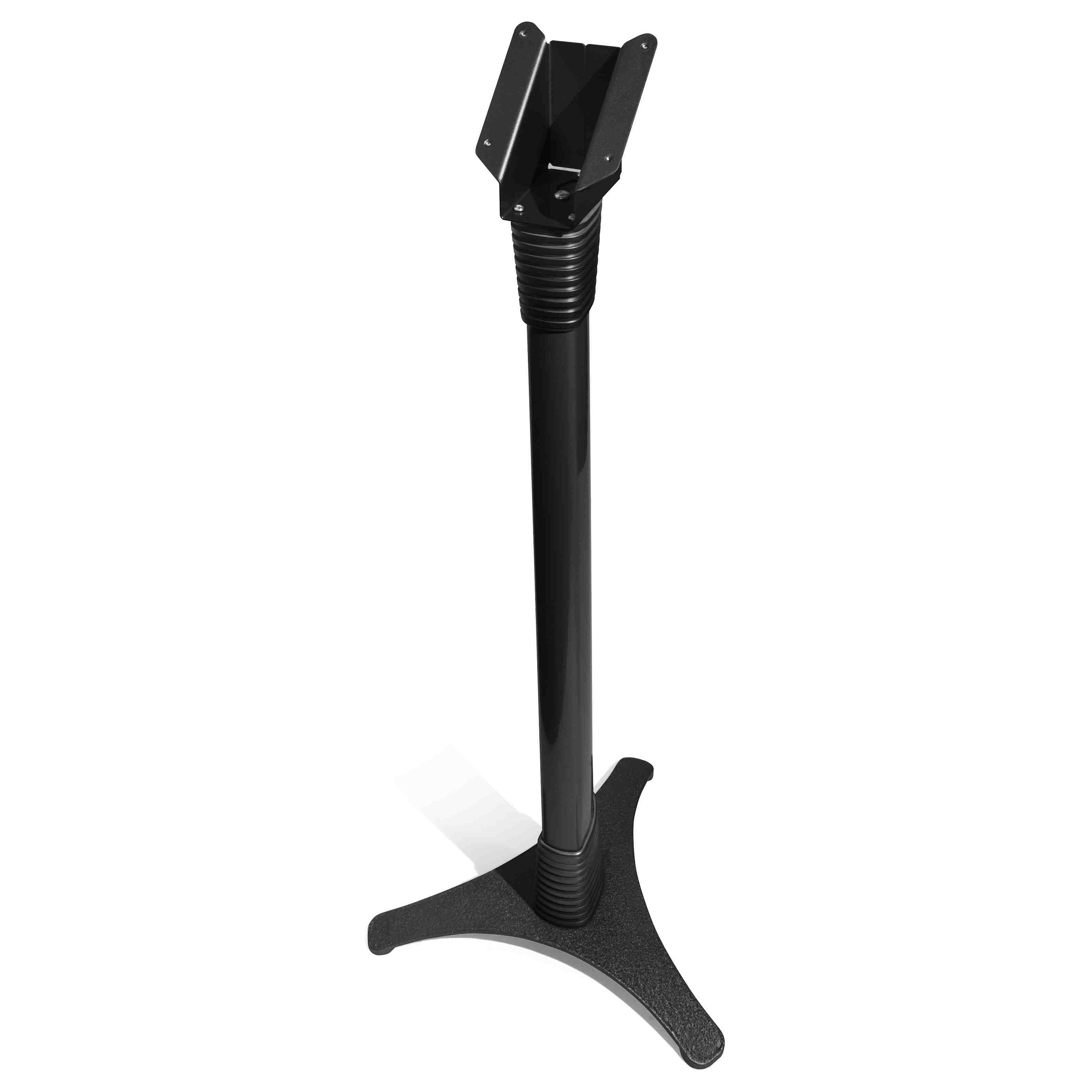 Podni kiosk stalak za tablet COMPULOCKS Space 360 (VESA), crna boja-0