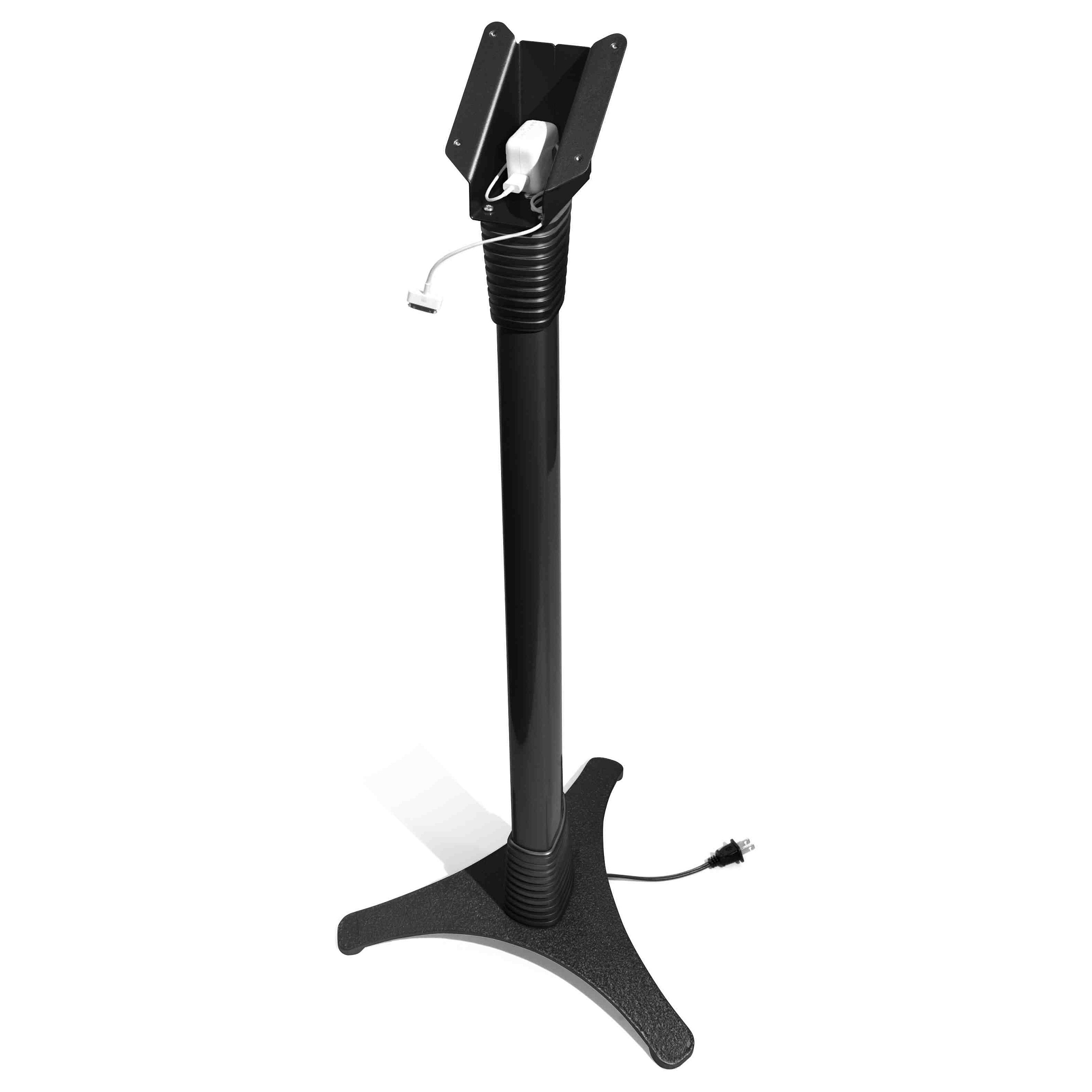 Podni kiosk stalak za tablet COMPULOCKS Space 360 (VESA), crna boja-1