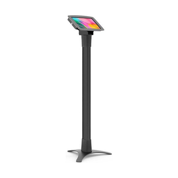 Podni kiosk stalak za tablet COMPULOCKS Space 360 (VESA), crna boja-2