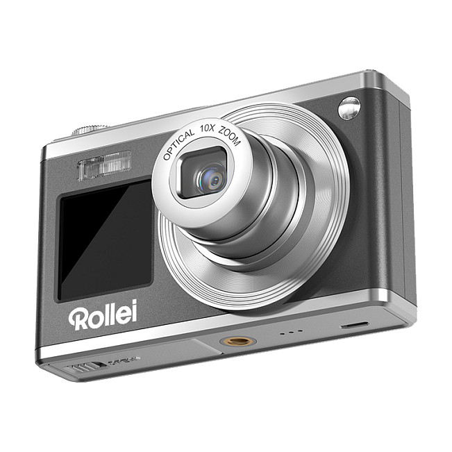 Digitalni fotoaparat ROLLEI Compactline 10X srebrna boja-2
