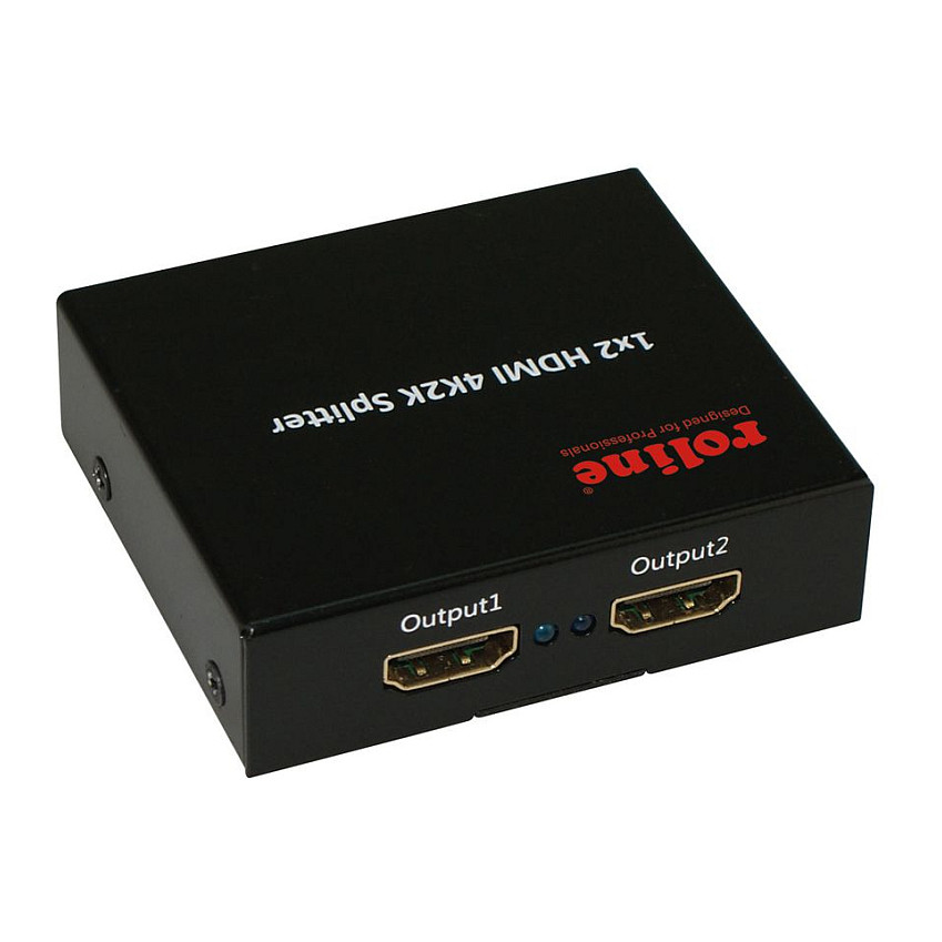 ROLINE HDMI video razdjelnik, 1 na 2, 4K-0