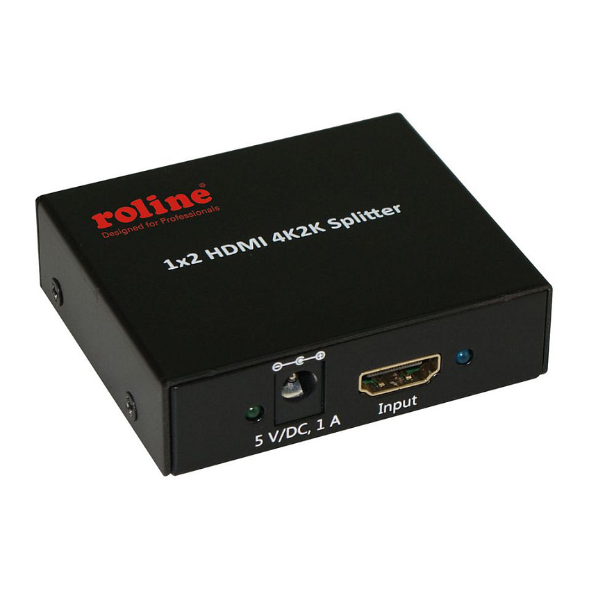 ROLINE HDMI video razdjelnik, 1 na 2, 4K-1
