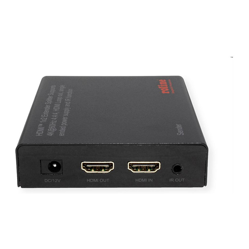 HDMI Extender i Splitter ROLINE 1x2 preko Cat.6A (4K@60Hz, 70m)-2