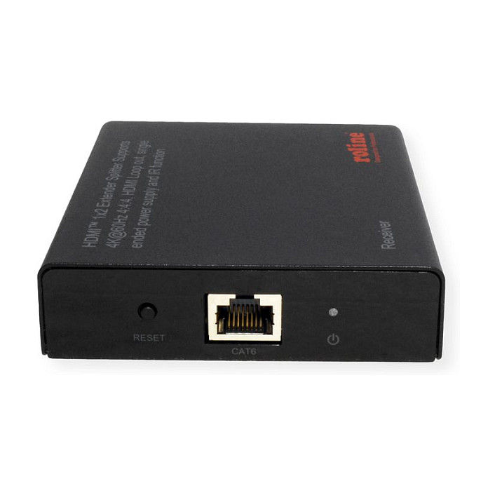 HDMI Extender i Splitter ROLINE 1x2 preko Cat.6A (4K@60Hz, 70m)-3