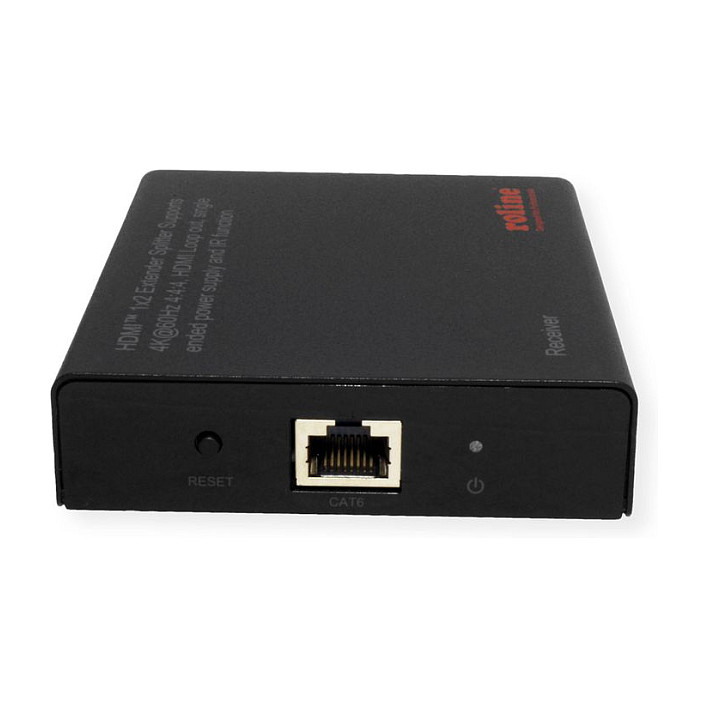 HDMI Extender i Splitter ROLINE 1x2 preko Cat.6A (4K@60Hz, 70m)-6
