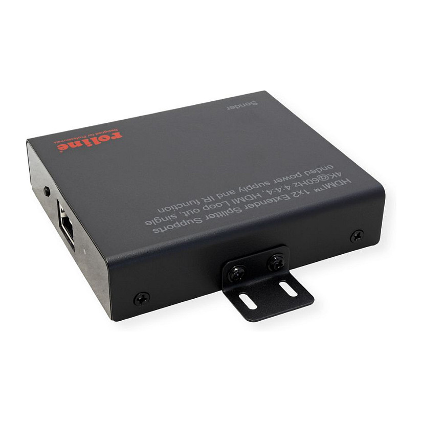 HDMI Extender i Splitter ROLINE 1x2 preko Cat.6A (4K@60Hz, 70m)-7