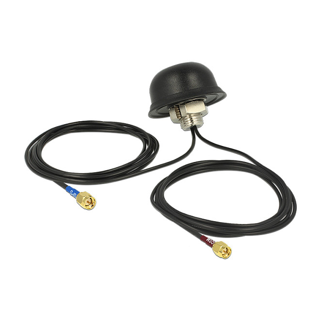 Antena NAVILOCK NL-89488 Multiband za krovnu montažu (GPS/GSM/UMTS/LTE)