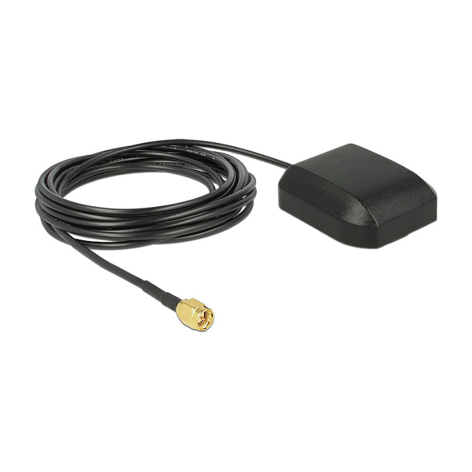 GNSS antena NAVILOCK NL-281GG (GPS/GLONASS, SMA, 3m)-0