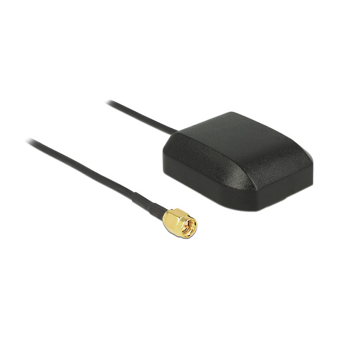GNSS antena NAVILOCK NL-281GG (GPS/GLONASS, SMA, 3m)-1