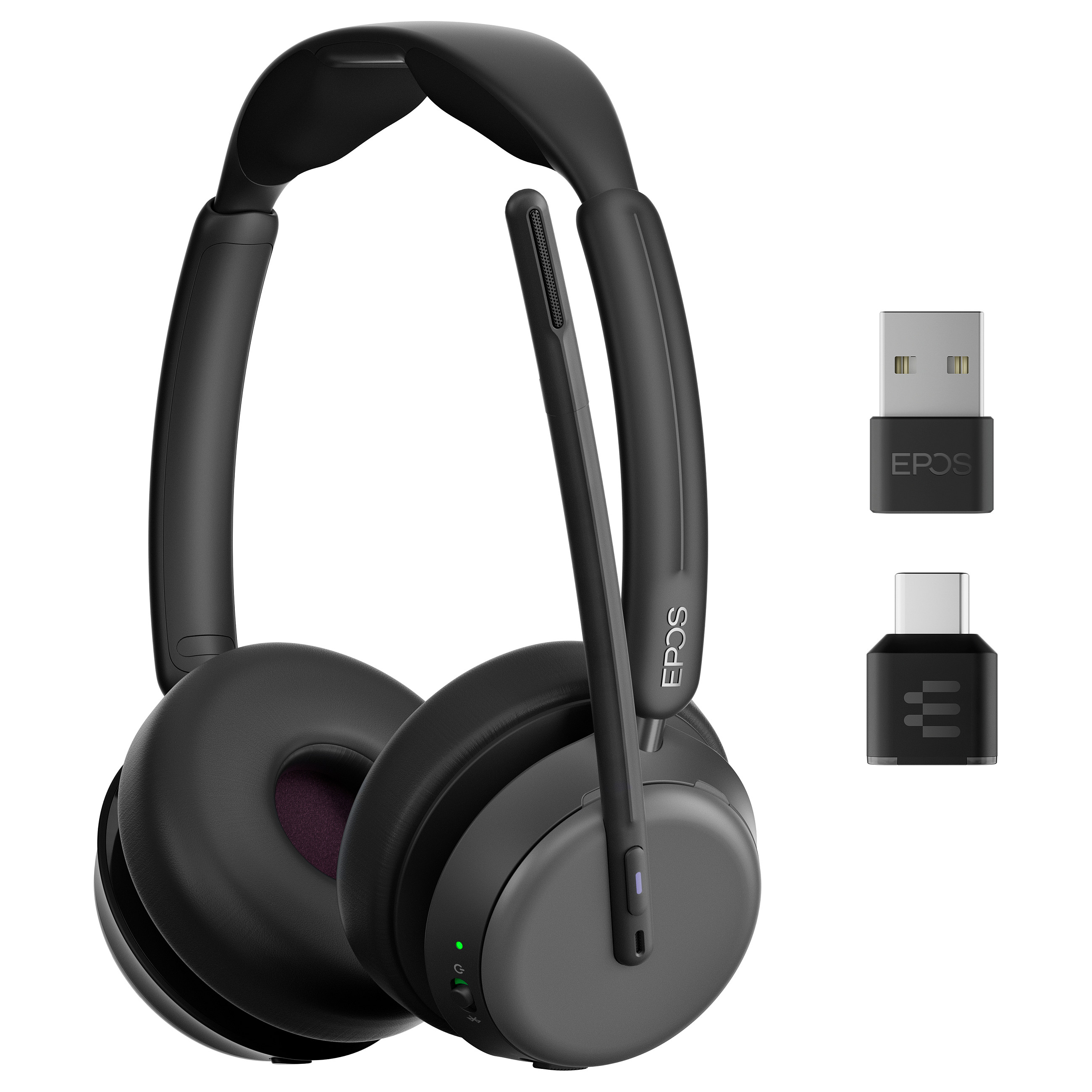 EPOS Bluetooth Headset IMPACT 1000 MS UC ANC WL USB-C+A-4