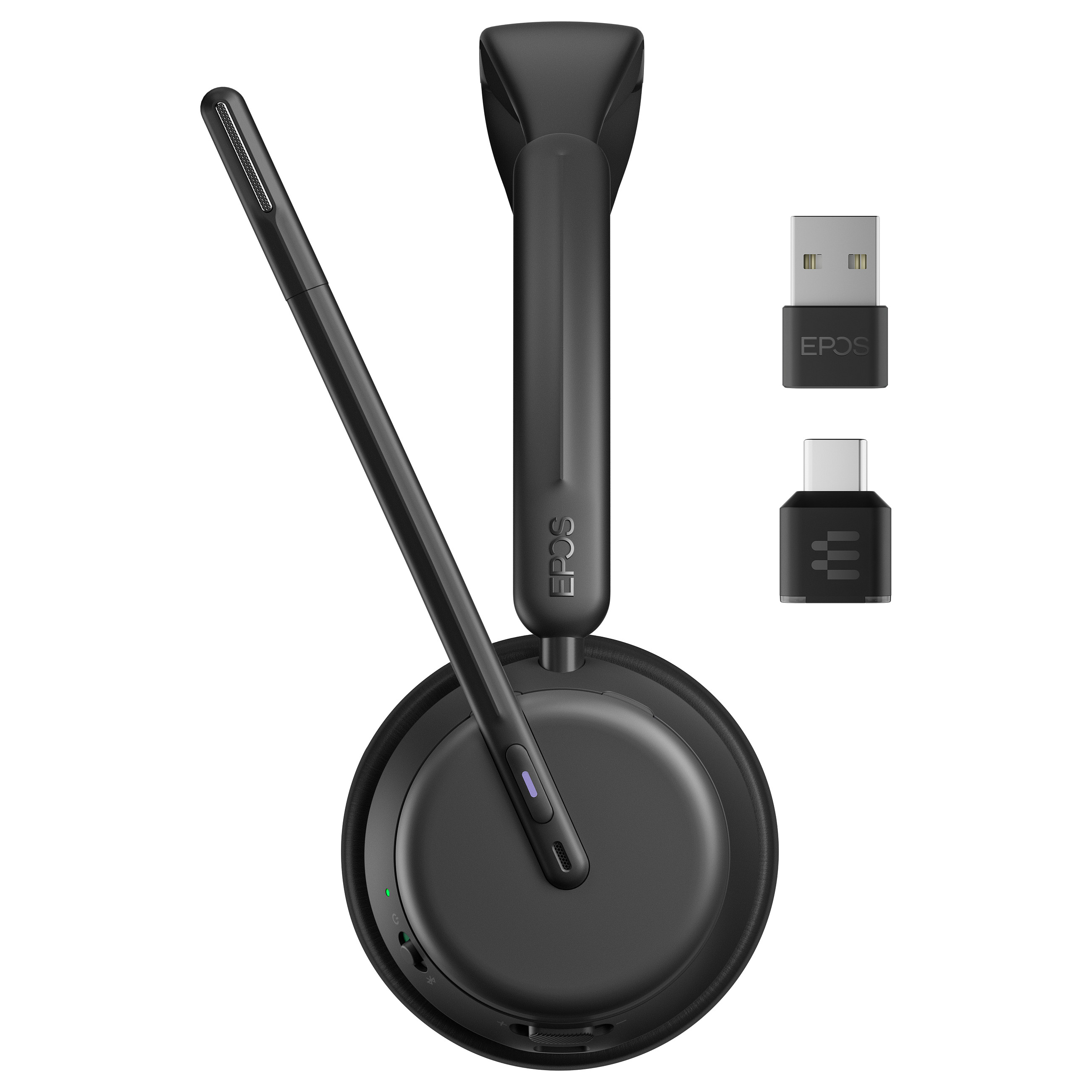 EPOS Bluetooth Headset IMPACT 1000 MS UC ANC WL USB-C+A-7