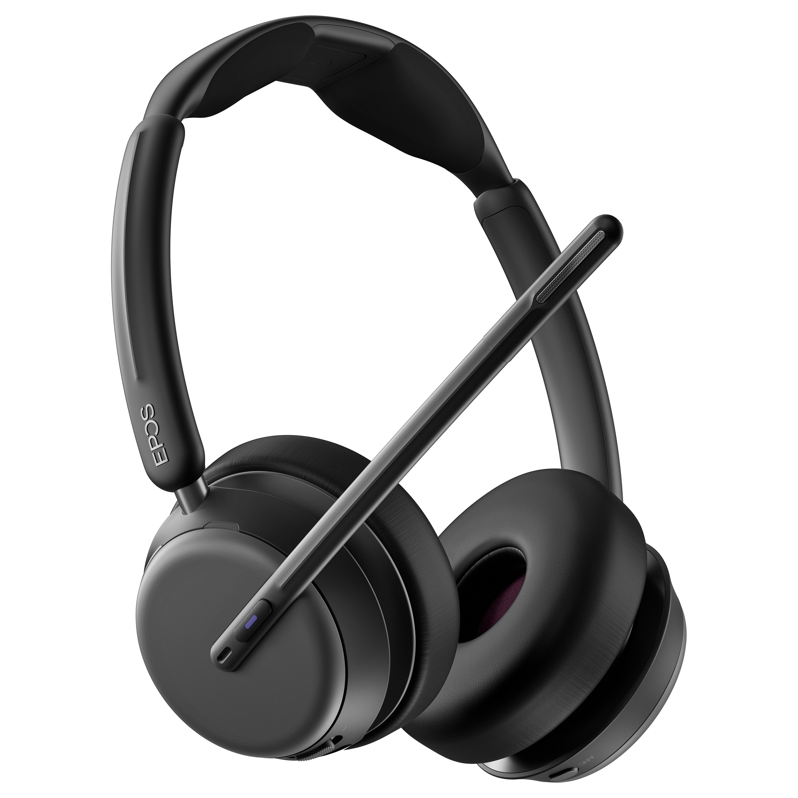 EPOS Bluetooth Headset IMPACT 1000 MS UC ANC WL USB-C+A Stand-4