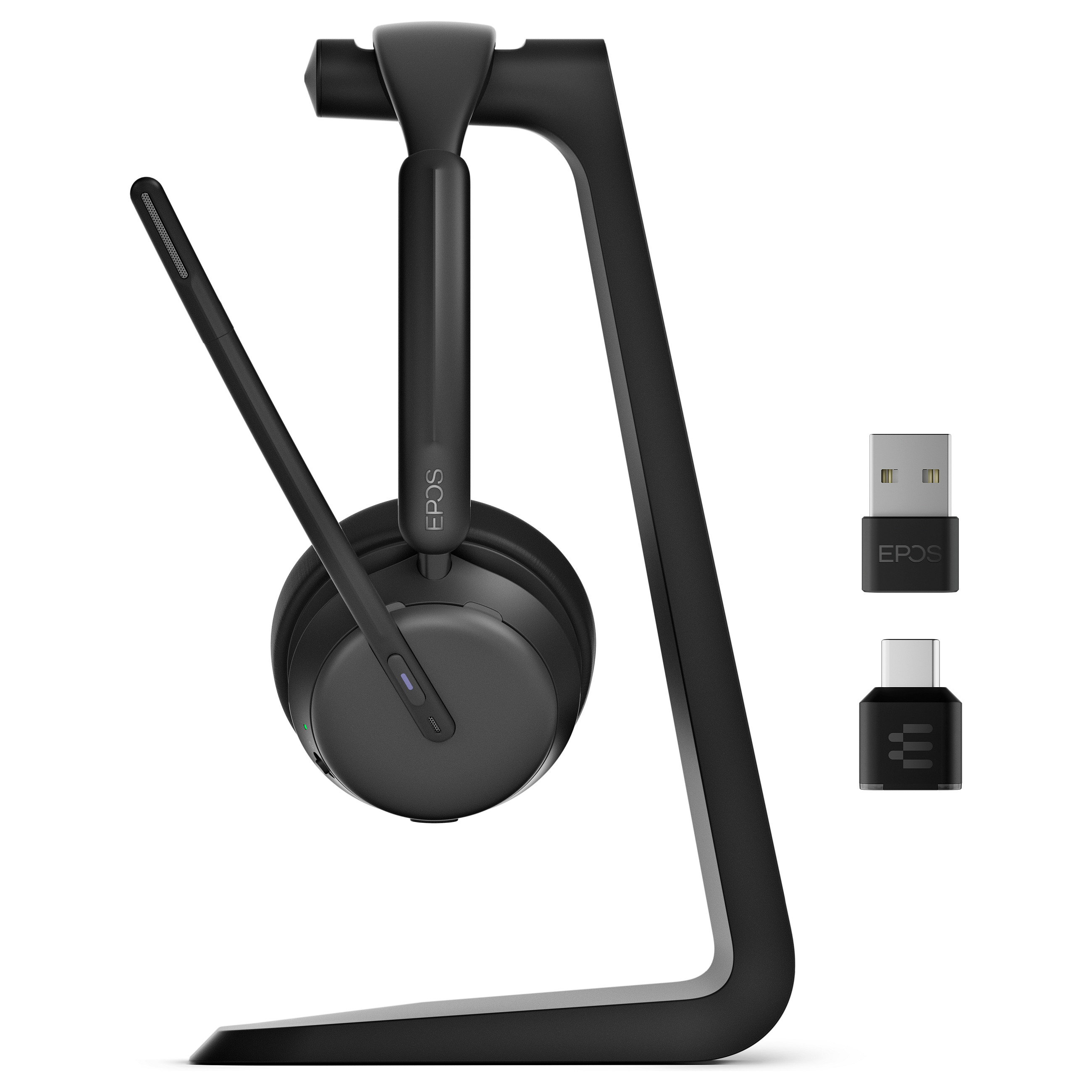 EPOS Bluetooth Headset IMPACT 1000 MS UC ANC WL USB-C+A Stand-9