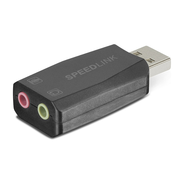 USB zvučna kartica SPEEDLINK VIGO crna boja-1